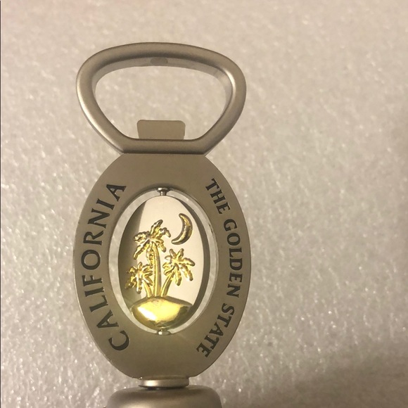 The Golden state California bell w/ bottle opener - Picture 10 of 10